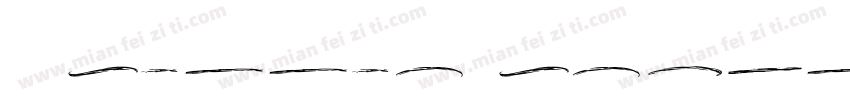 字体Better Brush Itali字体转换